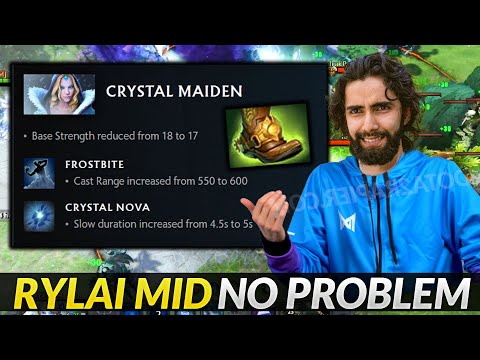 Sumail picked the Slowest hero in Dota for Mid