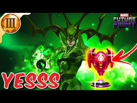 Hela was my first time using a MIGHTY D CTP (Strike Tutorial) - Marvel Future Fight
