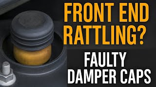 2016–2021 Honda Rattling Noise Solved – TSB A20-036 Explained, Damper Cap Replacement