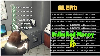 GTA 5 Online Unlimited Money & RP Tutorial! PS4,PS5,XBOX,PC