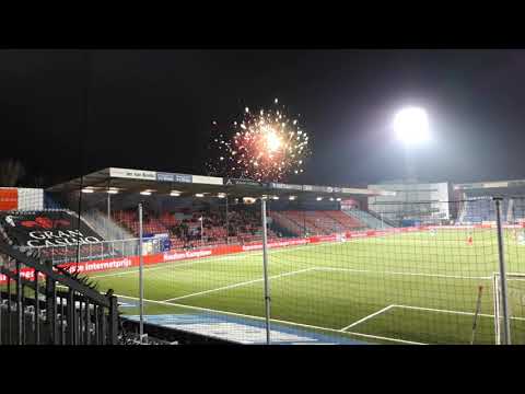 Vuurwerk boven de M-side!!!