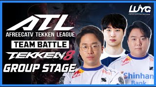 ATL Team Battle 2024 - TEKKEN 8 - Group Stage