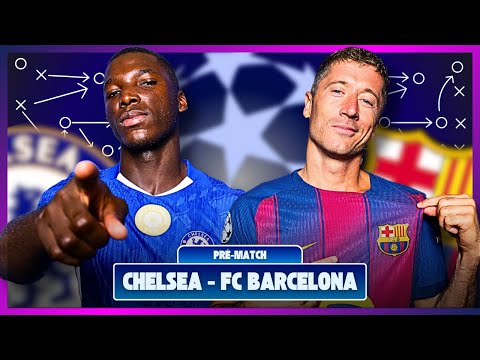 How to Win at Stamford Bridge? ⚡[PRE-MATCH: CHELSEA - BARÇA ⌚]