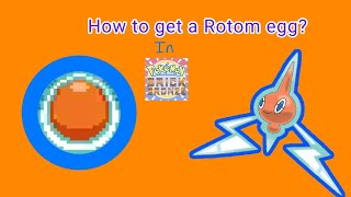 How to get a Rotom egg | Pokemon Brick Bronze