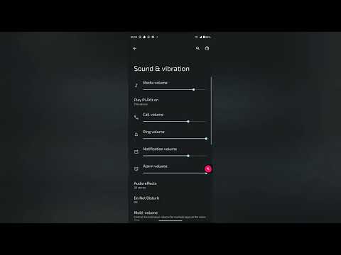 How turn off calendar events in Moto g60