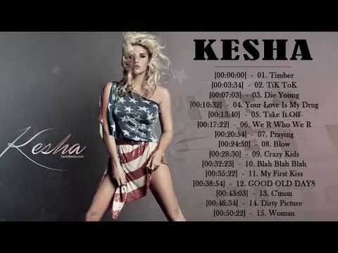 Kesha Greatest Hits 2021-Top 20  New Best Playlist Songs  by Kesha 2021