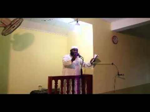 Jumaa Bayan Mazeer (Abbasi) 08-06-2012 Masjid Ath-Thaqwa, Galle, Sri Lanika