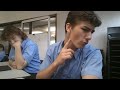 POV Mewing God Rizzes You Up In Class