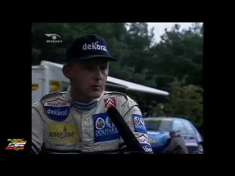 Mariusz Ficoń i jego Citroen Saxo Kit Car (1998 rok)