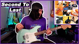 New Found Glory | Second To Last | GUITAR COVER