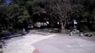 preview picture of video 'AR Drone 2.0 Volando in Santa Lucia Honduras'