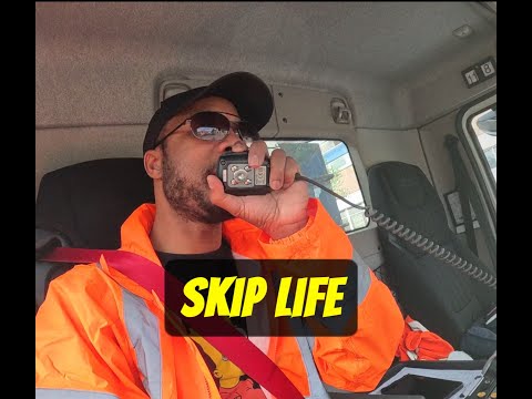 HGV Skip Life - Life of a lorry driver
