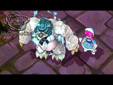 Skin Vorschau: Frostfire Annie League of Legends