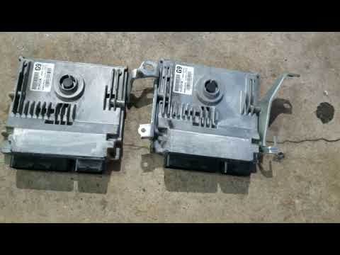 09-13 toyota corolla Engine Control Module (ECM) replacement