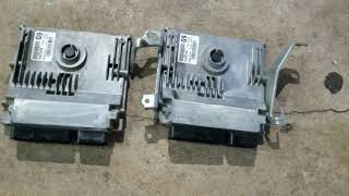 09-13 toyota corolla Engine Control Module (ECM) replacement