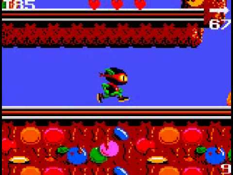 Zool Game Gear