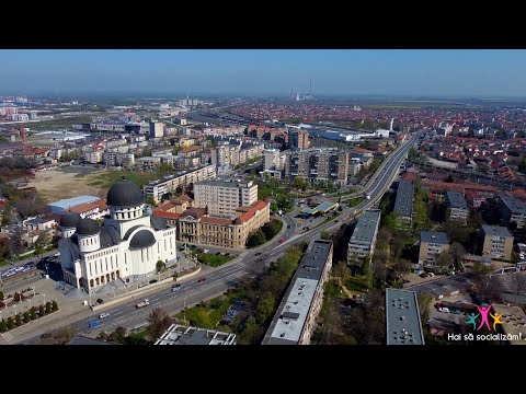 Catedrala din Arad - Drona 4K