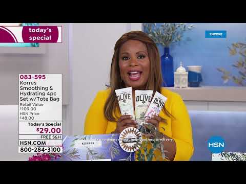 HSN | KORRES Beauty 08.28.2019 - 04 AM