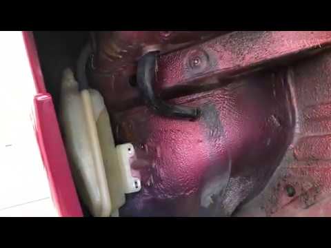 Red W124 project - Todays minor jobs and disassebly of axel shafts