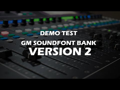 VeeKeys GM SoundFont Bank 2 - Demo
