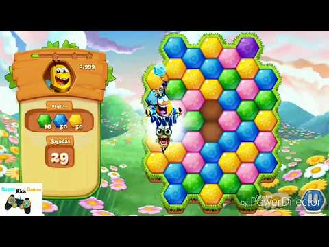 Best games of kids - Bee brilliant blast