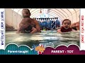 Swim Babies Are Parent Taught In Parent Tot At Watersafe Swim School
