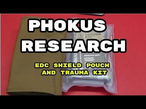 EDC TRAUMA KIT/POUCH