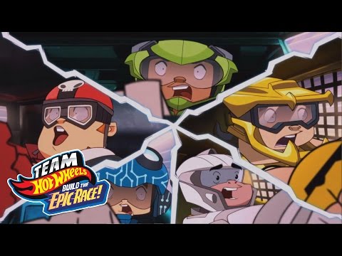 The All-New Adventure | Build the Epic Race | @HotWheels