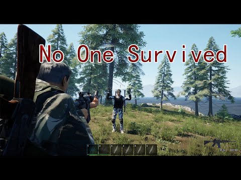 《No One Survived》Multiplayer Game Trailer