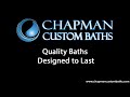 Full Bathroom Remodel from Chapman Custom Baths, Carmel, IN