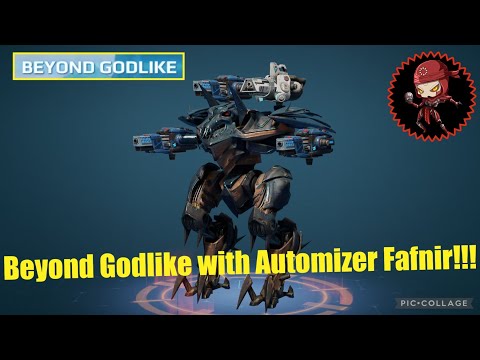 Beyond Godlike with Atomizer Fafnir!!!