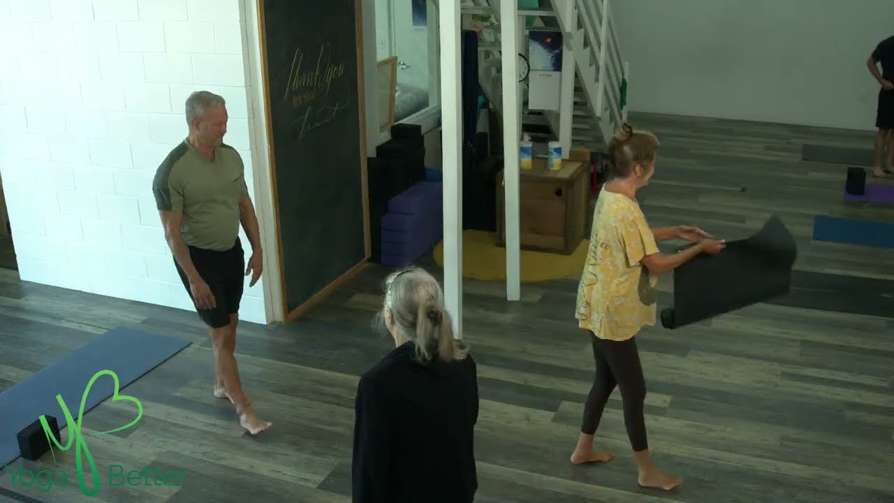 Level 1 - 9am w/ ANDRIA 9.20.24 YOGA BETTER ON LINE! (class starts @ 00:10:23; ends @ 01:13:59)