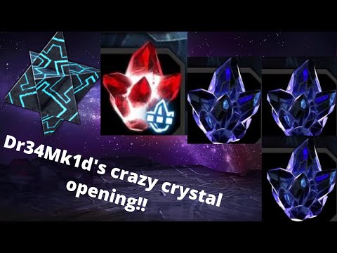 Dr34mk1d's Triple Featured 5 star, Nexus 5 star, and 6 star crystal opening!