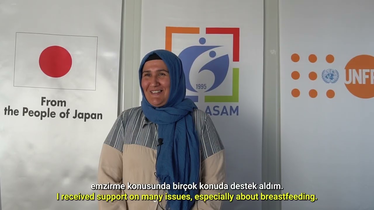UNFPA, deprem bölgesinde kadın sağlığı desteğini sürdürüyor