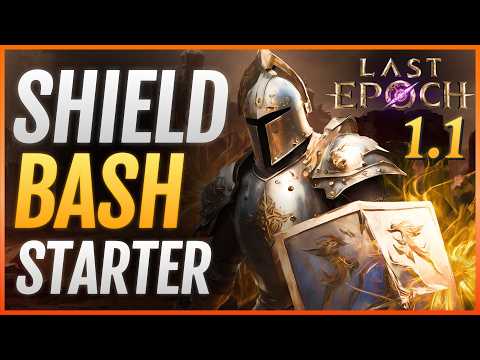 1.1 Shield BASH Paladin Leveling Starter | Beginner Friendly Last Epoch Build Guide
