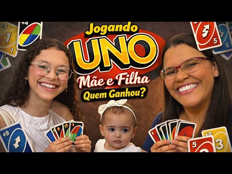 Quem você acha que ganhou esse UNO?