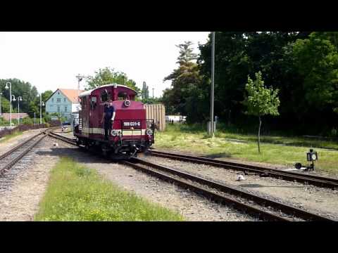 Die Dieselloks, Typ 2091.10 ehem. ÖBB, der Döllnitzbahn