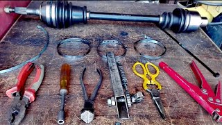 Removing and installing CV joint clamps: everything you need to know