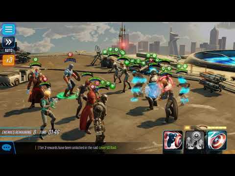 Final Boss Node Right Side Level 50 Ultimus Raid