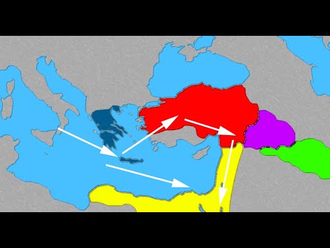Explaining the Bronze Age Collapse