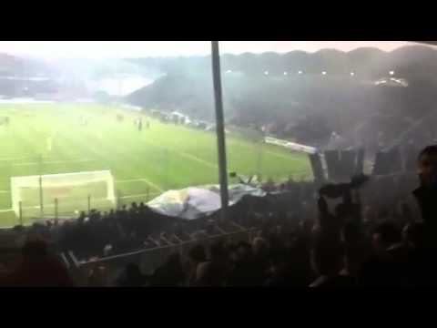 Angers SCO - entrée des joueurs sur le terrain