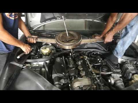 Mercedes w210 n w211 injectors removal