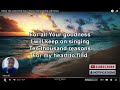 Bless The Lord O My Soul 10 000 Reasons Song Cover Music By Michael W Smith