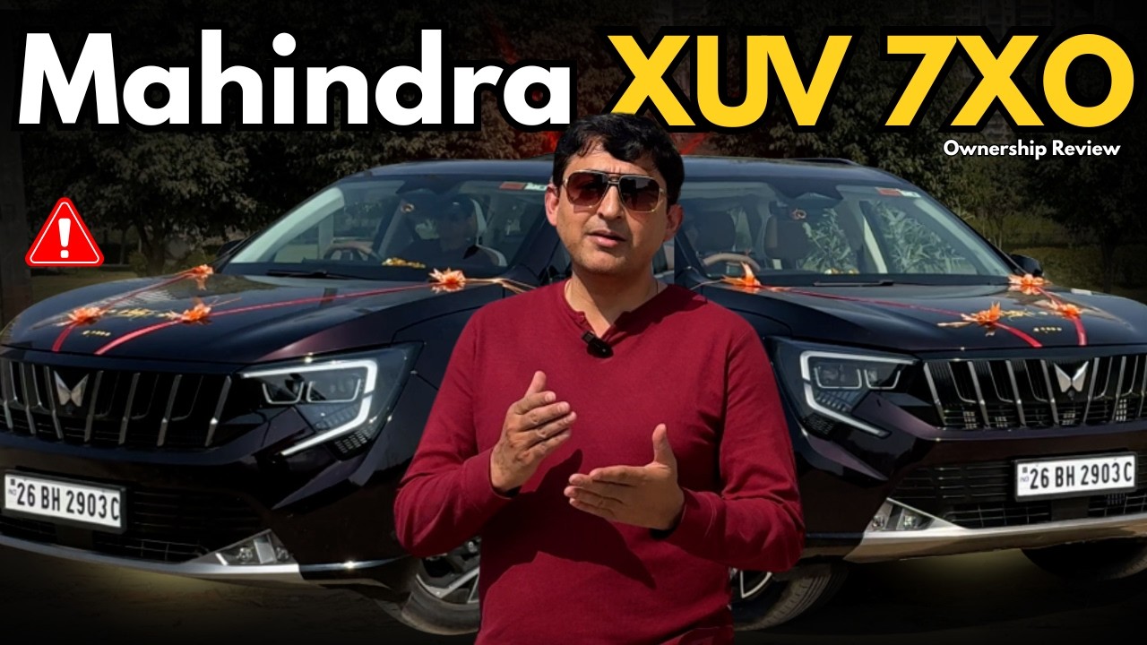 Most Honest Ownership Review of Mahindra XUV 7xo || Regret होने लगा है Mahindra XUV 7xo Owner Review