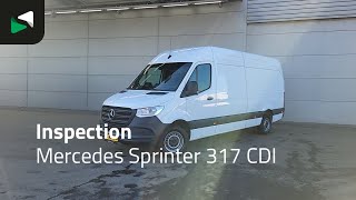 Mercedes-Benz Sprinter 317 CDI Automaat 2025 Model L3H2 Airco Cruise Camera Pa car-derived van | Image 4 - Autoline