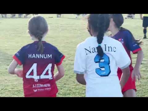 HawaiiRUSH2012 vs FC Hawaii 12/13G