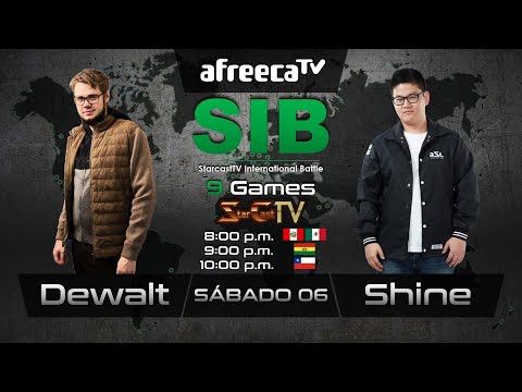 [ESP] International Battle Dewalt vs Shine (PvZ) - Starcraft Remasterizado (StarCastTV Español)