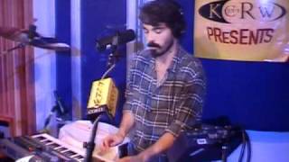 Local Natives performing &quot;Cubism Dream&quot; on KCRW