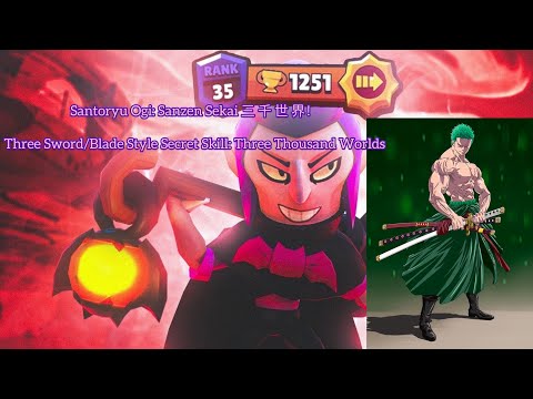 THREE SWORD STYLE MORTIS gameplay in BRAWL STARS | Animate Fan | 4K