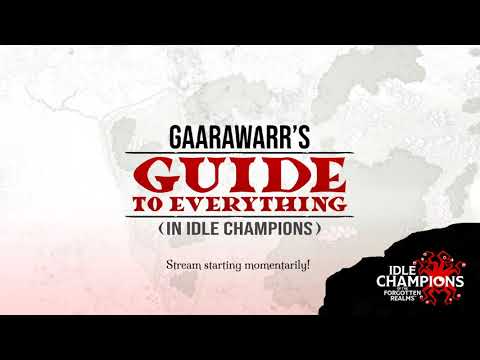 Gaarawarr's Guide to Multi-Party Mode & Modron Automation | Idle Champions | D&D